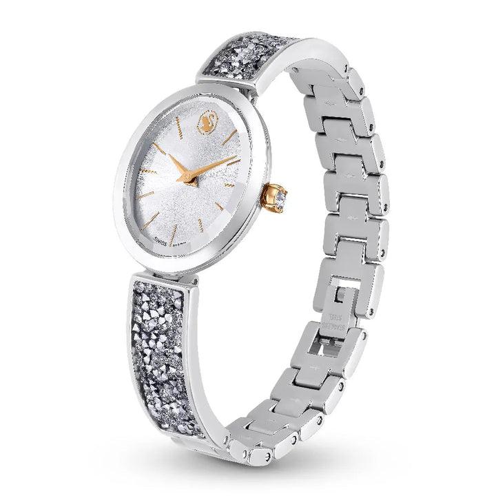 Swarovski Stainless Steel Crystal Rock Oval Watch - MococoSwarovski56568789009656568781Watches and Accessories