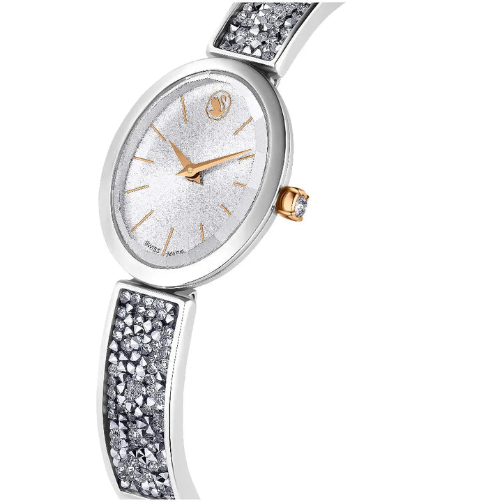 Swarovski Stainless Steel Crystal Rock Oval Watch - MococoSwarovski56568789009656568781Watches and Accessories