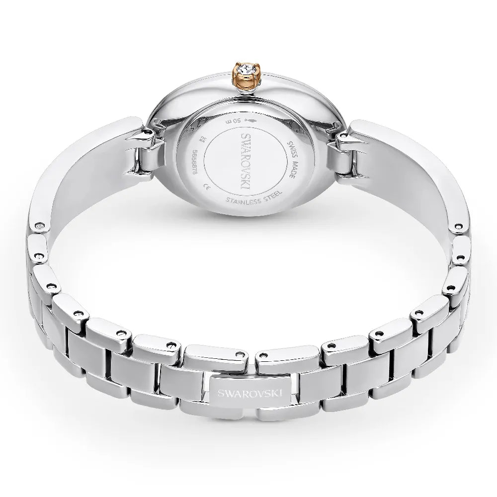 Swarovski Stainless Steel Crystal Rock Oval Watch - MococoSwarovski56568789009656568781Watches and Accessories