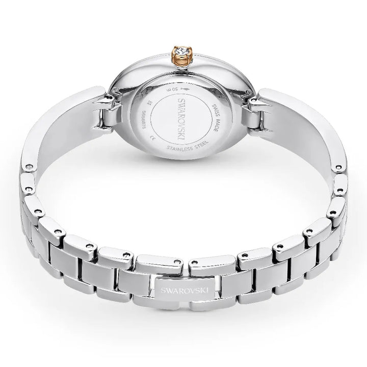 Swarovski Stainless Steel Crystal Rock Oval Watch - MococoSwarovski56568789009656568781Watches and Accessories