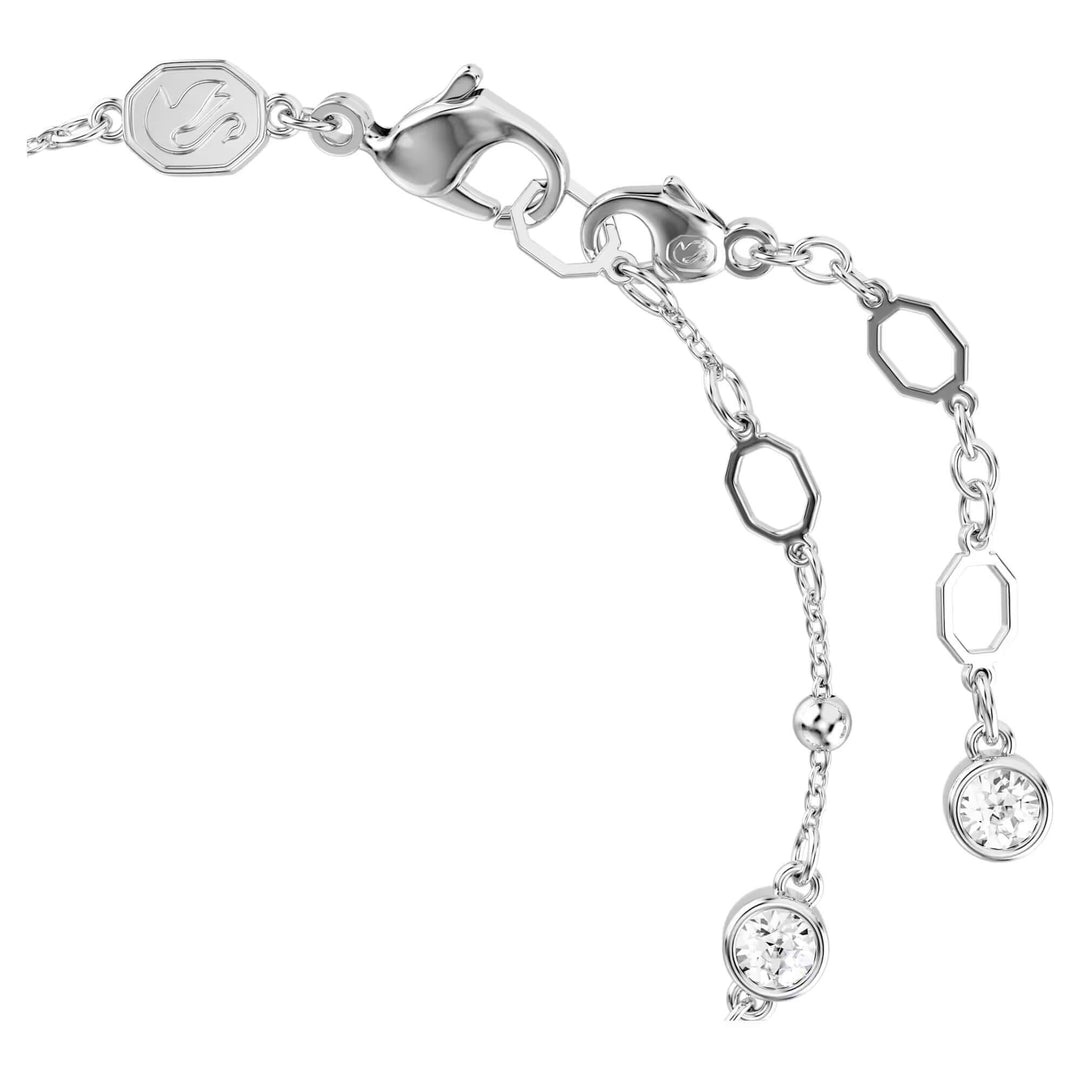 Swarovski Silver Imber Round Cut Crystal Bracelet