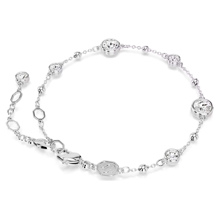 Swarovski Silver Imber Round Cut Crystal Bracelet