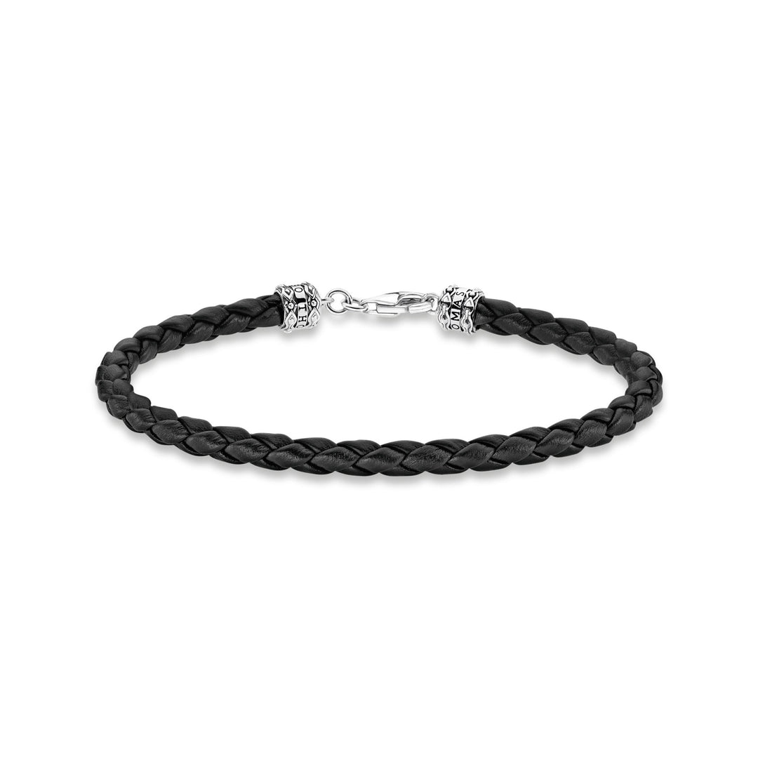 Thomas Sabo Black Leather Bracelet - MococoThomas SaboA2011 - 682 - 11 - L174051245494488Bracelets