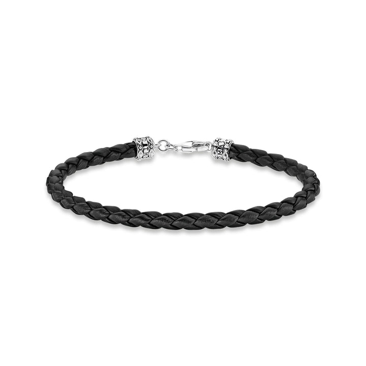 Thomas Sabo Black Leather Bracelet - MococoThomas SaboA2011 - 682 - 11 - L174051245494488Bracelets