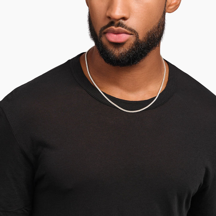 Thomas Sabo Elegant Recycled Sterling Silver Tennis Necklace - MococoThomas SaboKE2303-051-14-S