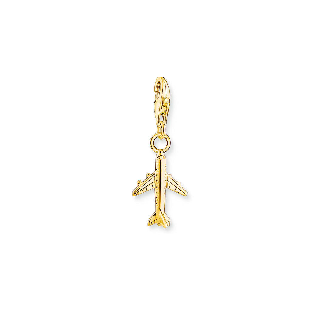 Thomas Sabo Gold Aeroplane Charm - MococoThomas Sabo2012 - 413 - 394051245558135Charms