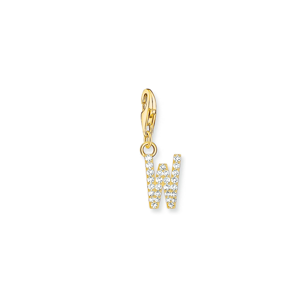 Thomas Sabo Gold CZ Initials A - Z Charms - MococoThomas Sabo1986 - 414 - 144051245556940Charms