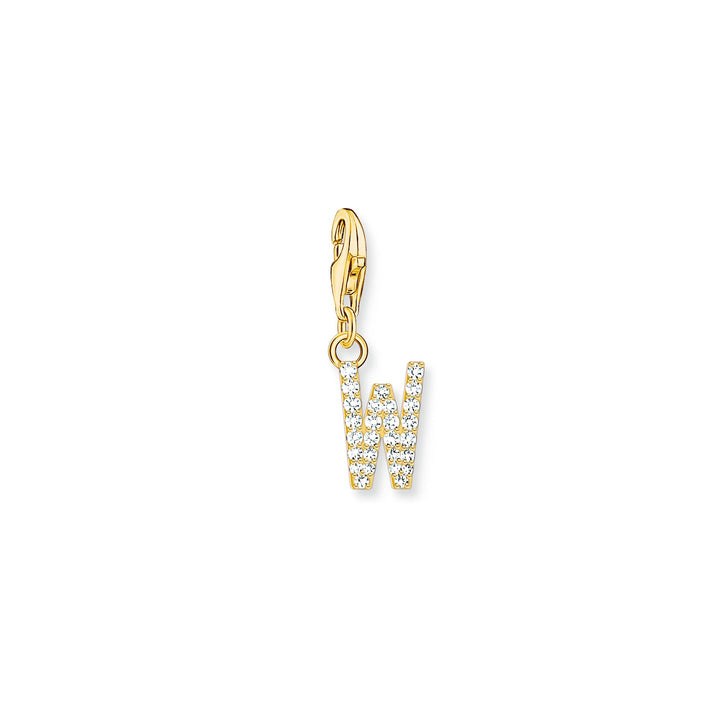 Thomas Sabo Gold CZ Initials A - Z Charms - MococoThomas Sabo1986 - 414 - 144051245556940Charms