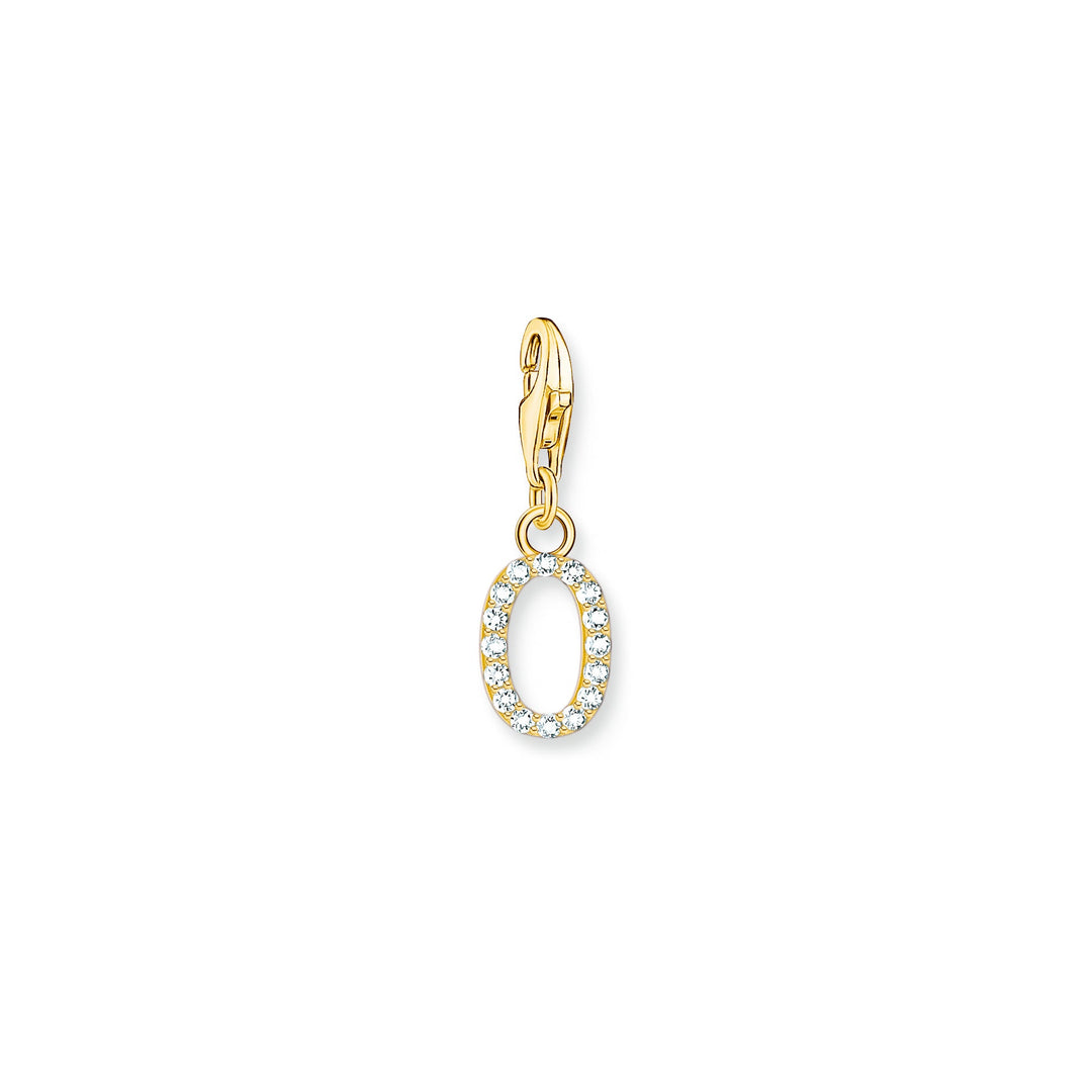 Thomas Sabo Gold CZ Initials A - Z Charms - MococoThomas Sabo1978 - 414 - 144051245556865Charms
