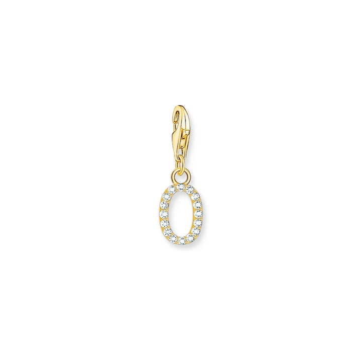 Thomas Sabo Gold CZ Initials A - Z Charms - MococoThomas Sabo1978 - 414 - 144051245556865Charms