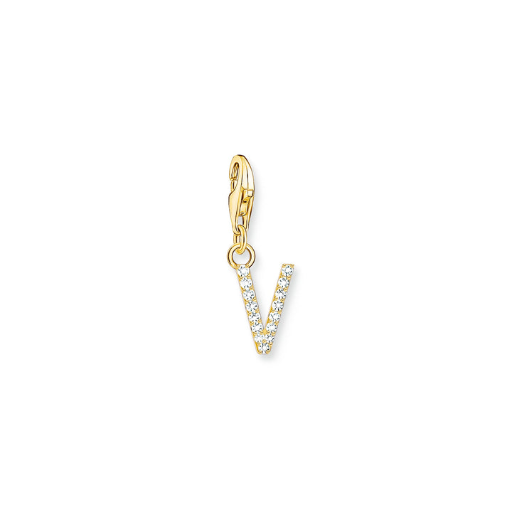 Thomas Sabo Gold CZ Initials A - Z Charms - MococoThomas Sabo1985 - 414 - 144051245556933Charms