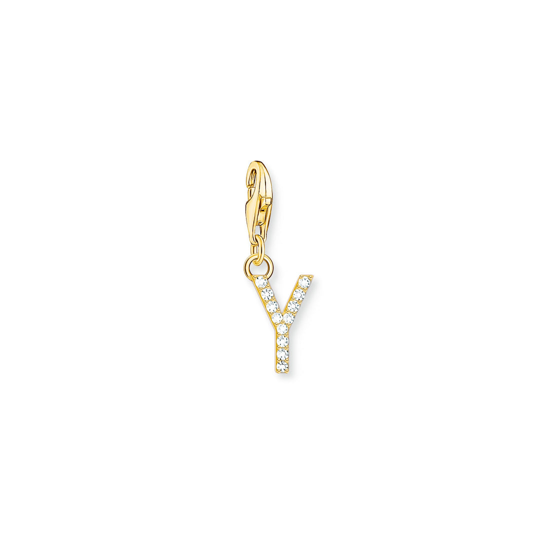 Thomas Sabo Gold CZ Initials A - Z Charms - MococoThomas Sabo1988 - 414 - 144051245556964Charms