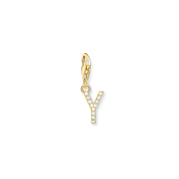 Thomas Sabo Gold CZ Initials A - Z Charms - MococoThomas Sabo1988 - 414 - 144051245556964Charms