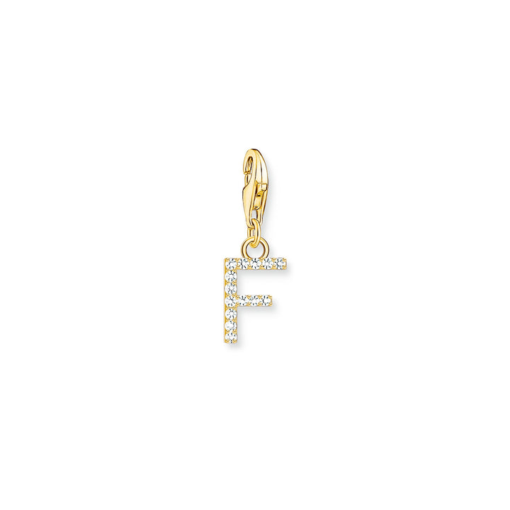 Thomas Sabo Gold CZ Initials A - Z Charms - MococoThomas Sabo1969 - 414 - 144051245556773Charms