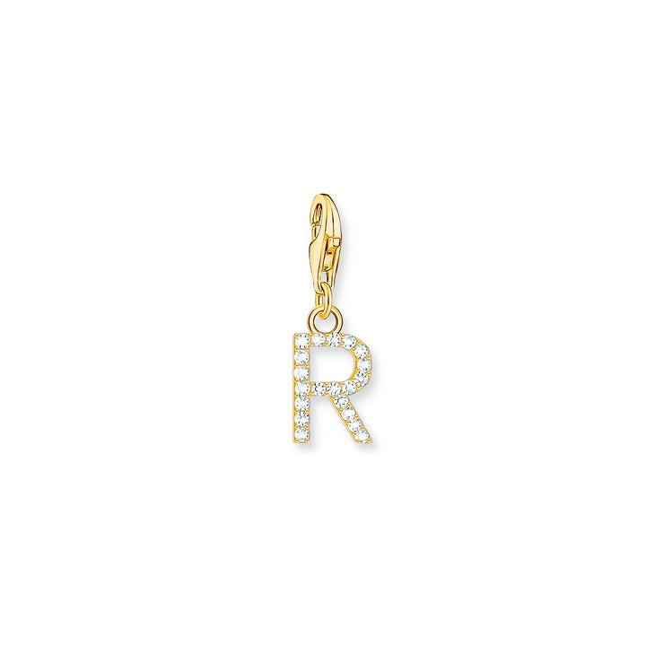 Thomas Sabo Gold CZ Initials A - Z Charms - MococoThomas Sabo1981 - 414 - 144051245556896Charms