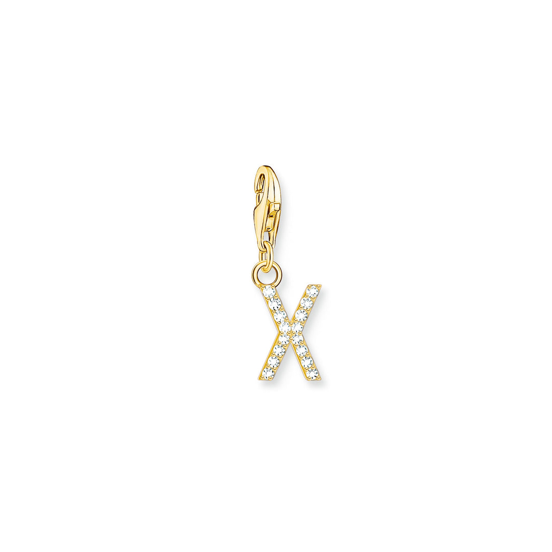 Thomas Sabo Gold CZ Initials A - Z Charms - MococoThomas Sabo1987 - 414 - 144051245556957Charms