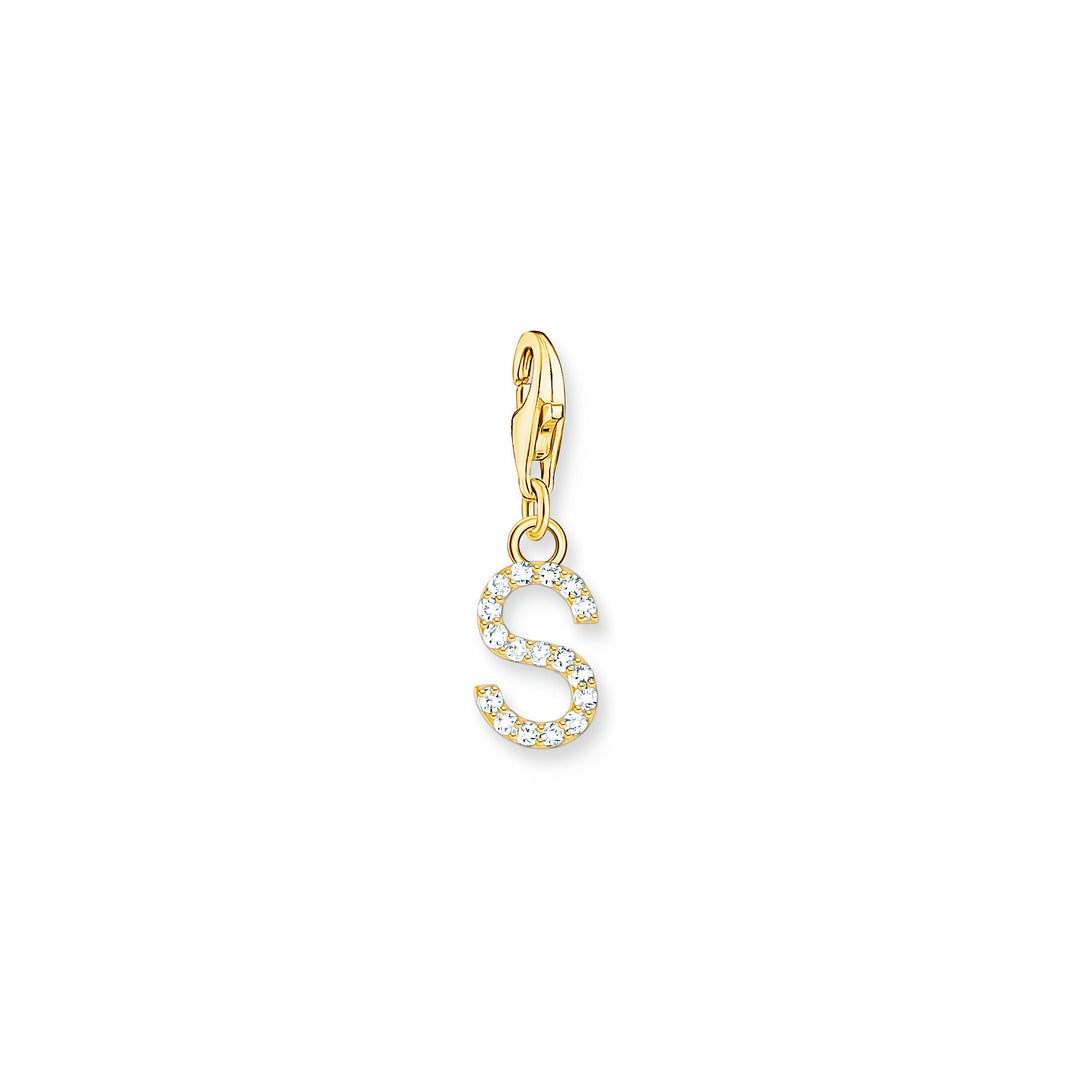 Thomas Sabo Gold CZ Initials A - Z Charms - MococoThomas Sabo1982 - 414 - 144051245556902Charms