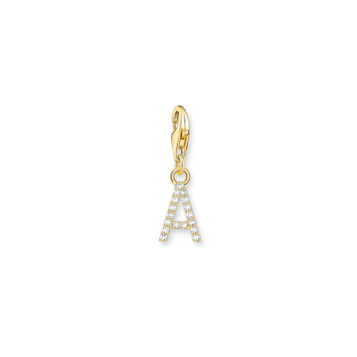 Thomas Sabo Gold CZ Initials A - Z Charms - MococoThomas Sabo1964 - 414 - 144051245556728Charms