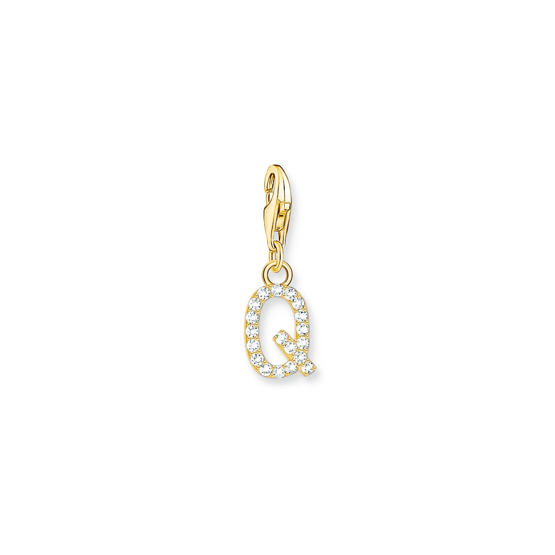 Thomas Sabo Gold CZ Initials A - Z Charms - MococoThomas Sabo1980 - 414 - 144051245556889Charms