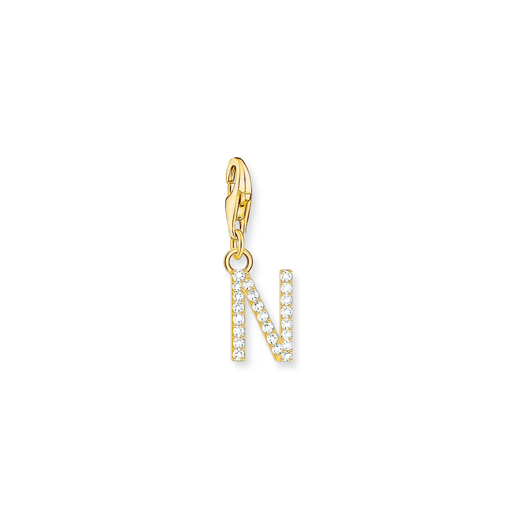 Thomas Sabo Gold CZ Initials A - Z Charms - MococoThomas Sabo1977 - 414 - 144051245556858Charms