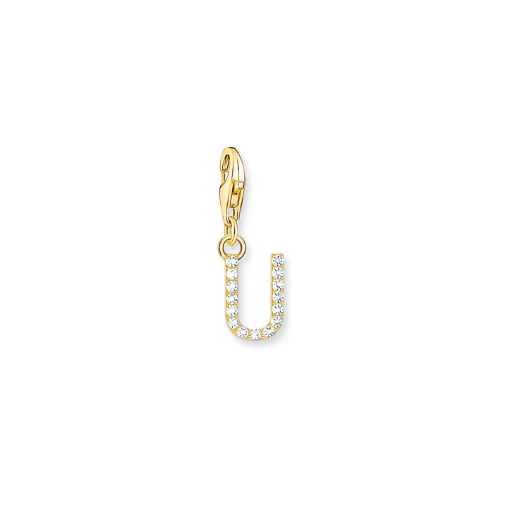 Thomas Sabo Gold CZ Initials A - Z Charms - MococoThomas Sabo1984 - 414 - 144051245556926Charms