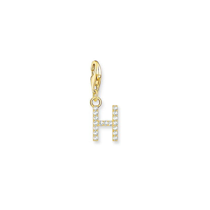 Thomas Sabo Gold CZ Initials A - Z Charms - MococoThomas Sabo1971 - 414 - 144051245556797Charms