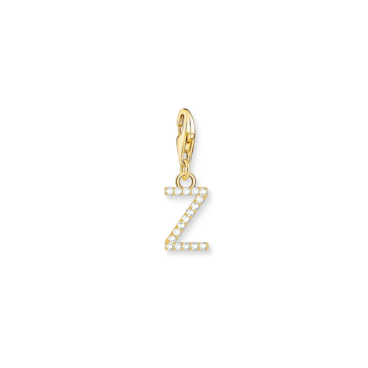 Thomas Sabo Gold CZ Initials A - Z Charms - MococoThomas Sabo1989 - 414 - 144051245556971Charms
