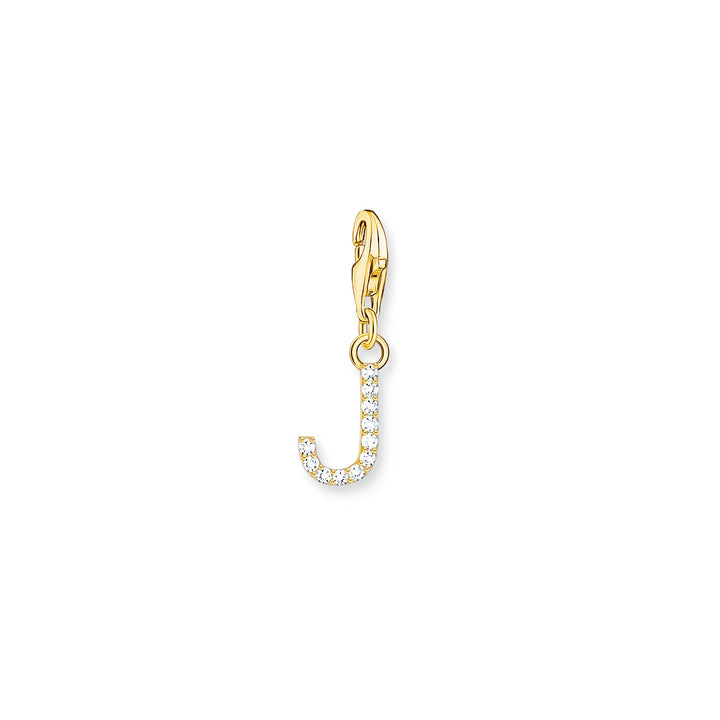 Thomas Sabo Gold CZ Initials A - Z Charms - MococoThomas Sabo1973 - 414 - 144051245556810Charms