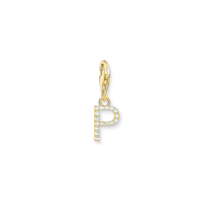Thomas Sabo Gold CZ Initials A - Z Charms - MococoThomas Sabo1979 - 414 - 144051245556872Charms