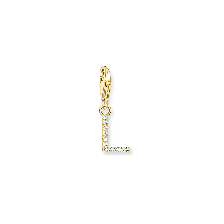 Thomas Sabo Gold CZ Initials A - Z Charms - MococoThomas Sabo1975 - 414 - 144051245556834Charms