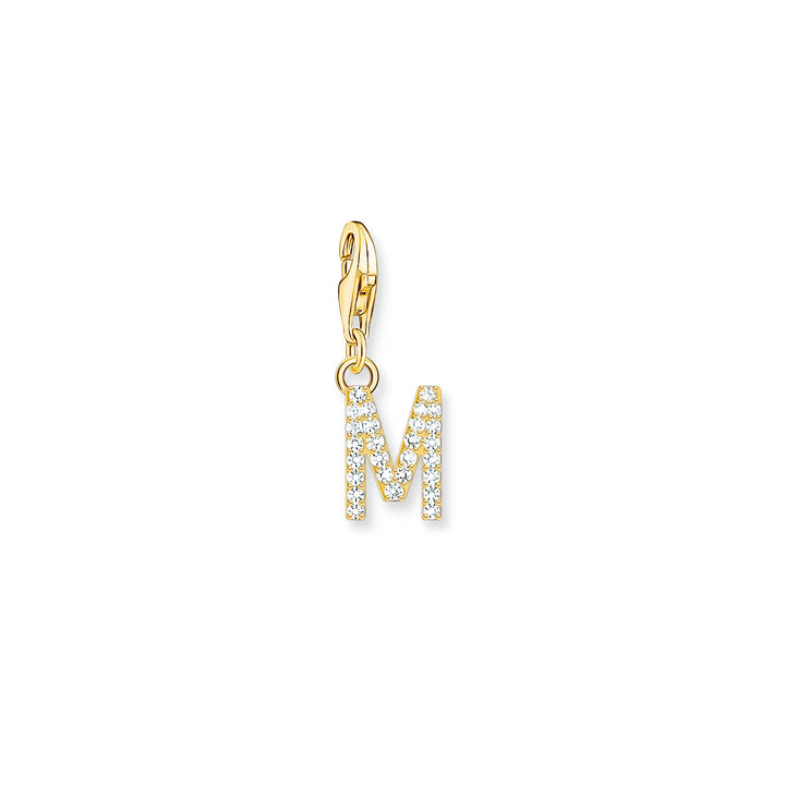 Thomas Sabo Gold CZ Initials A - Z Charms - MococoThomas Sabo1976 - 414 - 144051245556841Charms