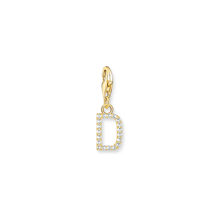Thomas Sabo Gold CZ Initials A - Z Charms - MococoThomas Sabo1967 - 414 - 144051245556759Charms