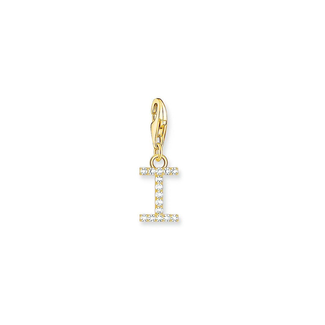 Thomas Sabo Gold CZ Initials A - Z Charms - MococoThomas Sabo1972 - 414 - 144051245556803Charms