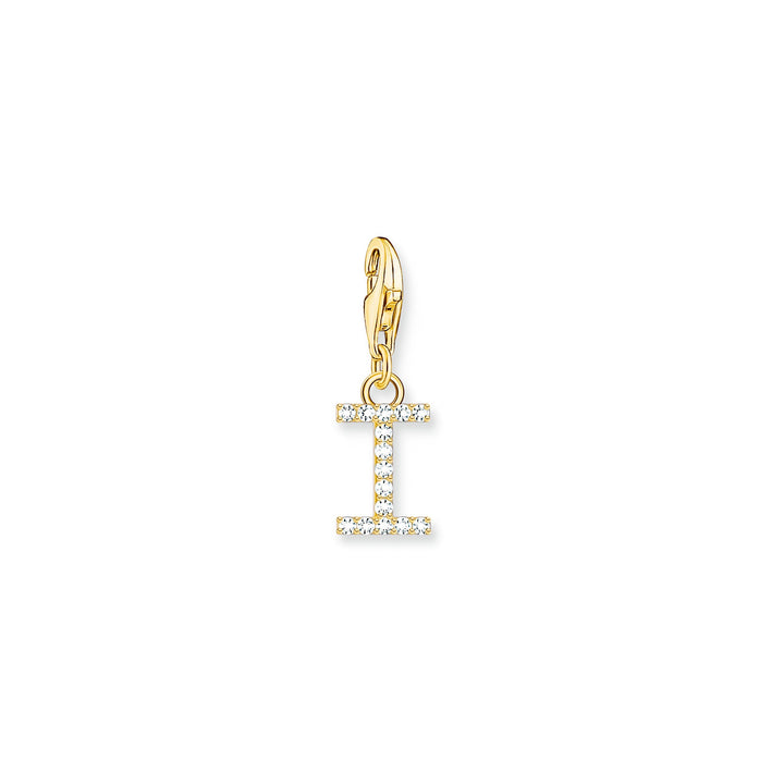 Thomas Sabo Gold CZ Initials A - Z Charms - MococoThomas Sabo1972 - 414 - 144051245556803Charms