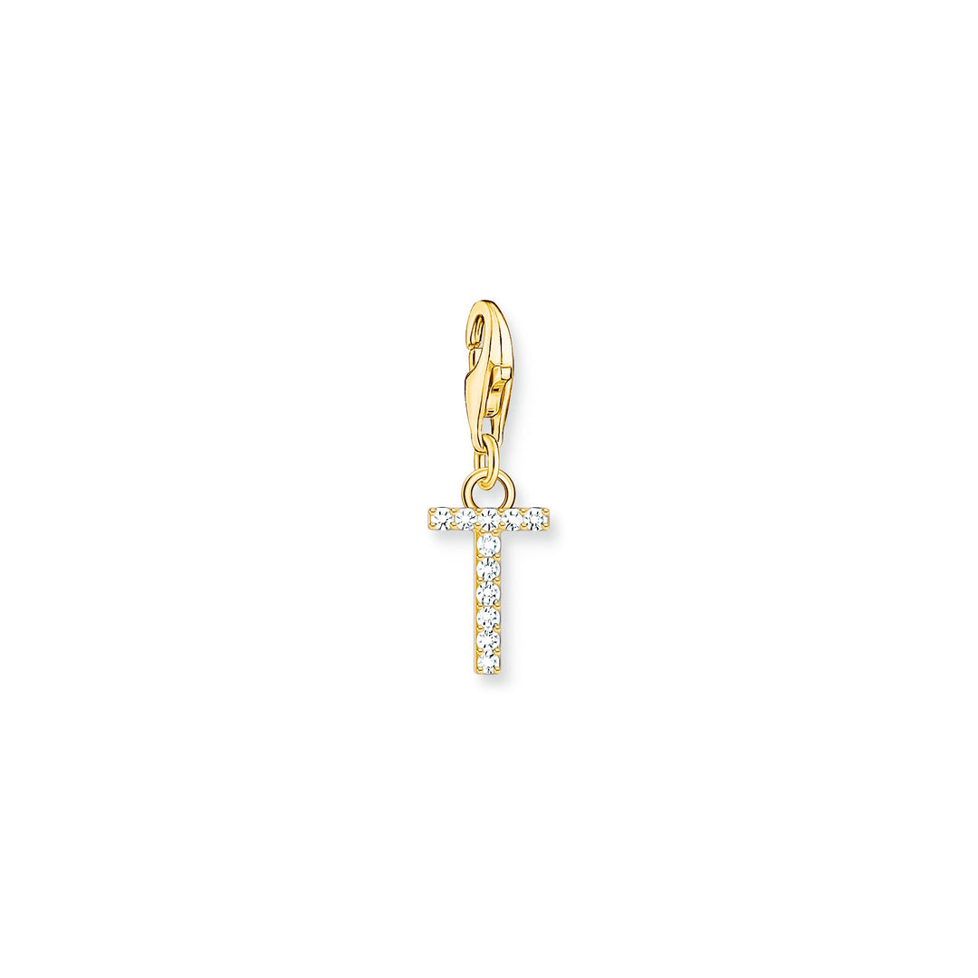 Thomas Sabo Gold CZ Initials A - Z Charms - MococoThomas Sabo1983 - 414 - 144051245556919Charms