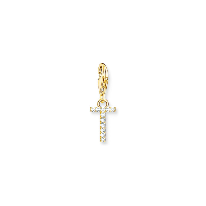 Thomas Sabo Gold CZ Initials A - Z Charms - MococoThomas Sabo1983 - 414 - 144051245556919Charms