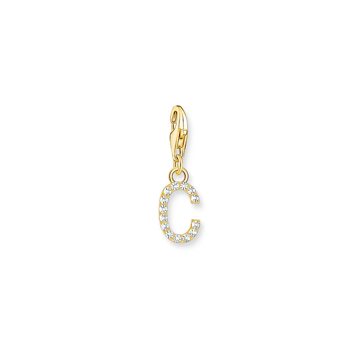 Thomas Sabo Gold CZ Initials A - Z Charms - MococoThomas Sabo1966 - 414 - 144051245556742Charms