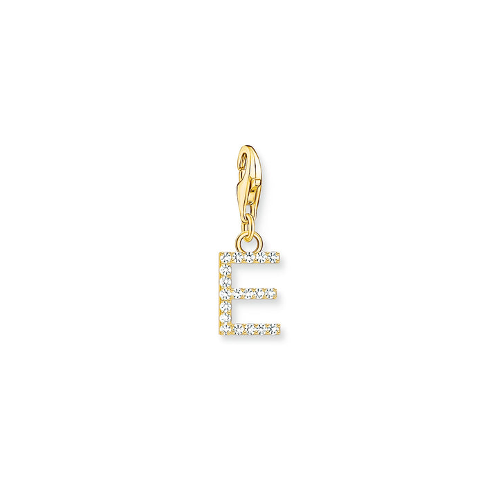 Thomas Sabo Gold CZ Initials A - Z Charms - MococoThomas Sabo1968 - 414 - 144051245556766Charms