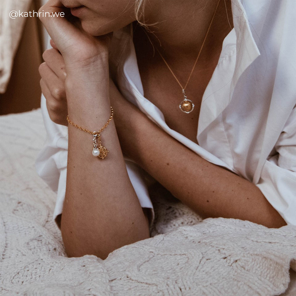 Thomas Sabo Gold Fine Charm Club Bracelet - MococoThomas SaboX0243 - 413 - 39 - L18,54051245375831Bracelets
