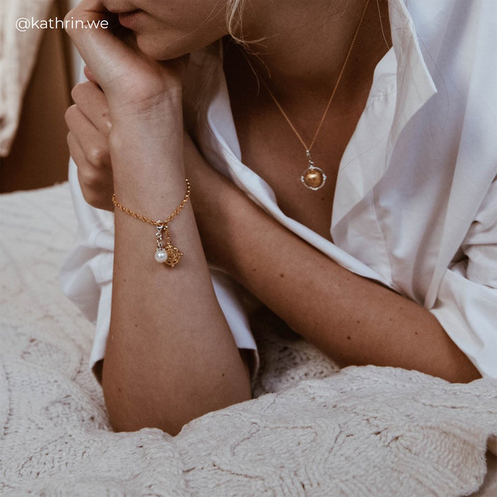 Thomas Sabo Gold Fine Charm Club Bracelet - MococoThomas SaboX0243 - 413 - 39 - L18,54051245375831Bracelets