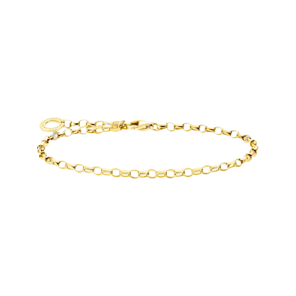 Fine Charm Club Bracelet