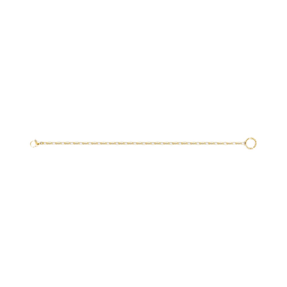 Thomas Sabo Gold Fine Link Charm Club Bracelet - MococoThomas SaboX0163 - 413 - 39 - L15,5Bracelets
