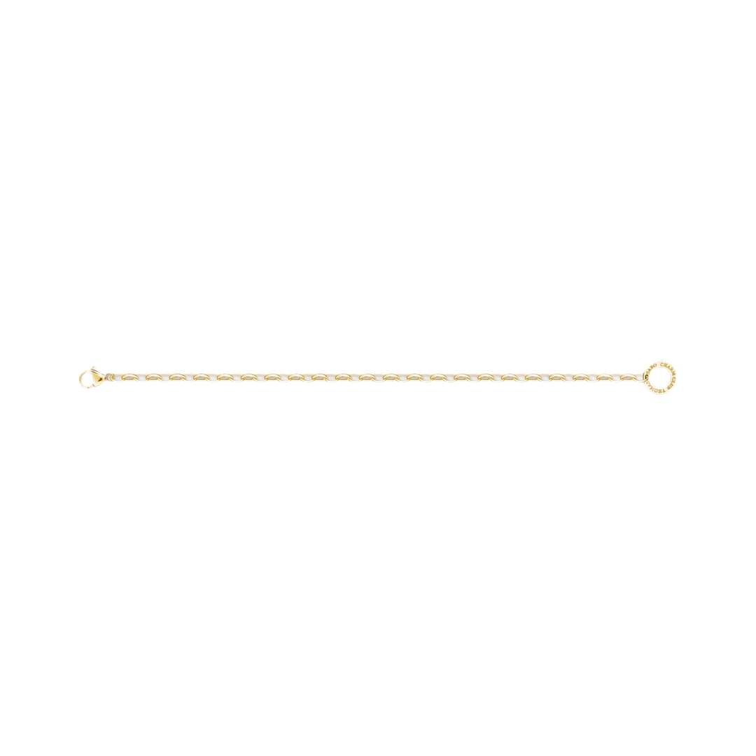 Thomas Sabo Gold Fine Link Charm Club Bracelet - MococoThomas SaboX0163 - 413 - 39 - L15,5Bracelets