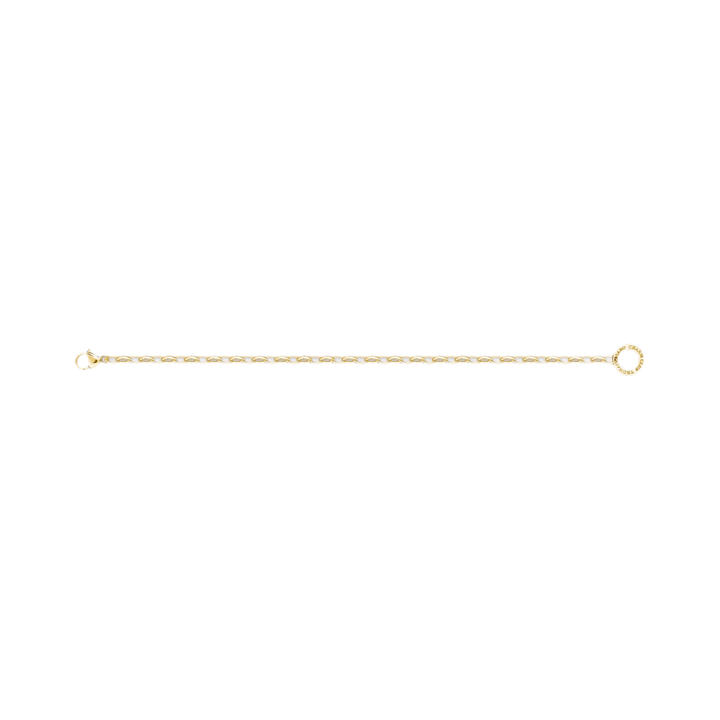 Thomas Sabo Gold Fine Link Charm Club Bracelet - MococoThomas SaboX0163 - 413 - 39 - L15,5Bracelets