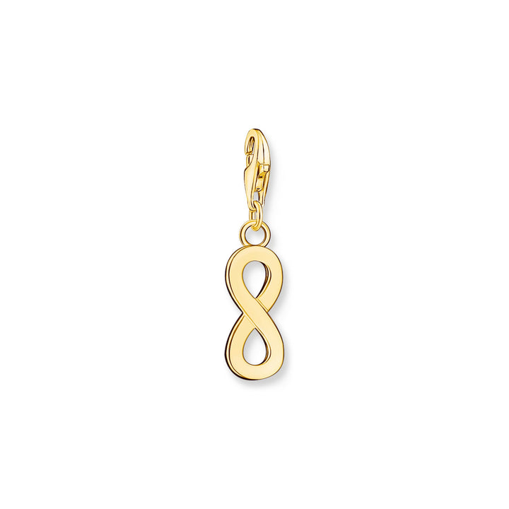 Thomas Sabo Gold Infinity Charm - MococoThomas Sabo1990 - 413 - 394051245557596Charms
