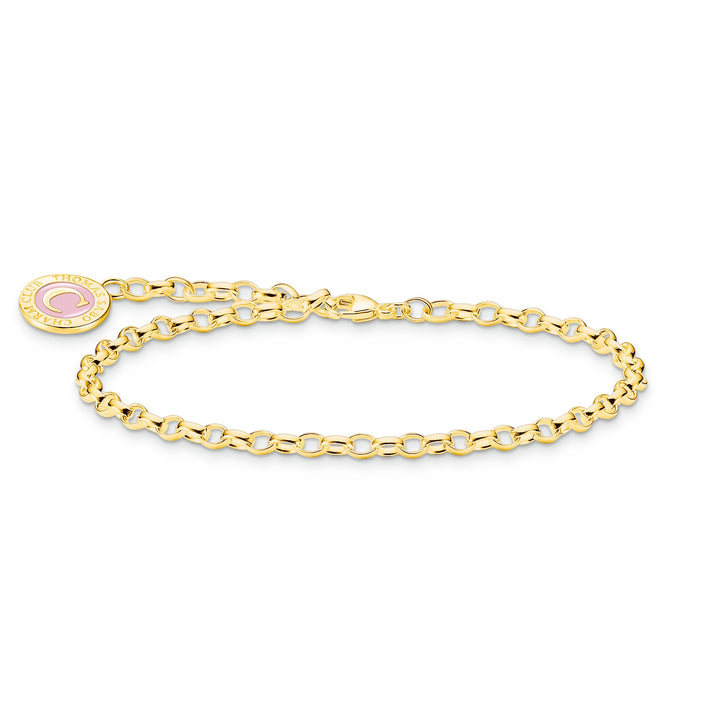 Thomas Sabo Gold Mini Link Coin Charm Bracelet - MococoThomas SaboX2088 - 427 - 39 - L134051245558470Bracelets