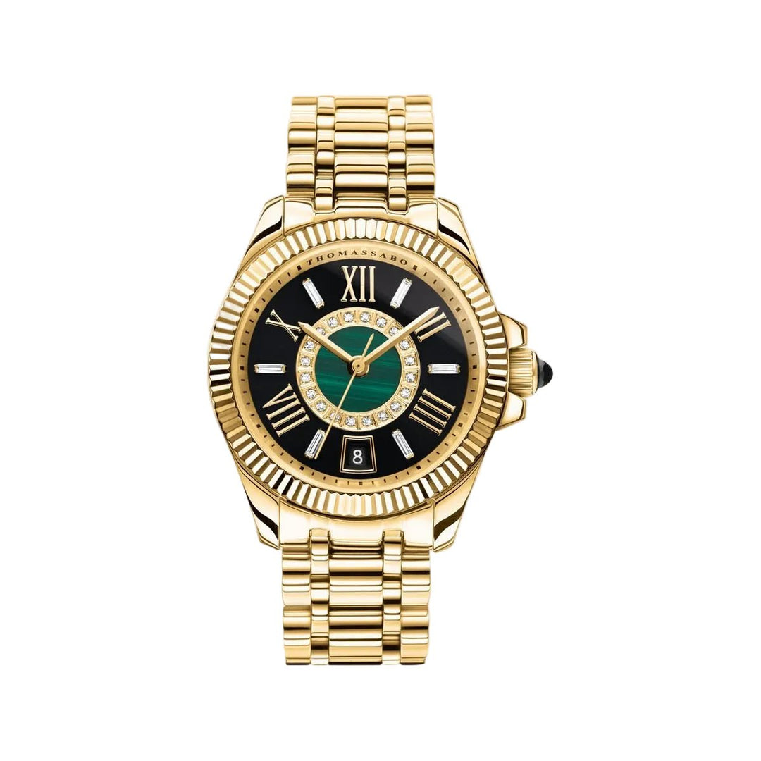 Thomas Sabo Gold Mystic Island Watch - MococoThomas SaboWA0400-264-207-33 MMWatches and Accessories