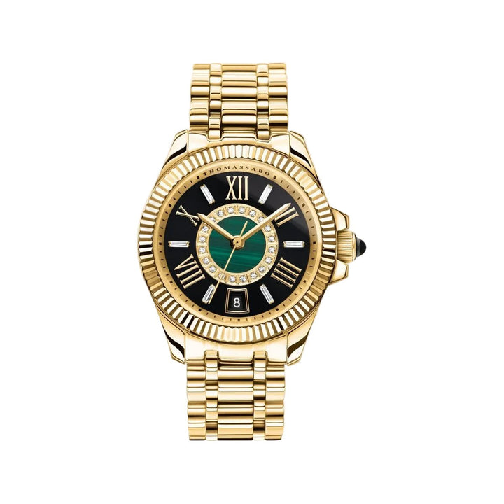 Thomas Sabo Gold Mystic Island Watch - MococoThomas SaboWA0400-264-207-33 MMWatches and Accessories