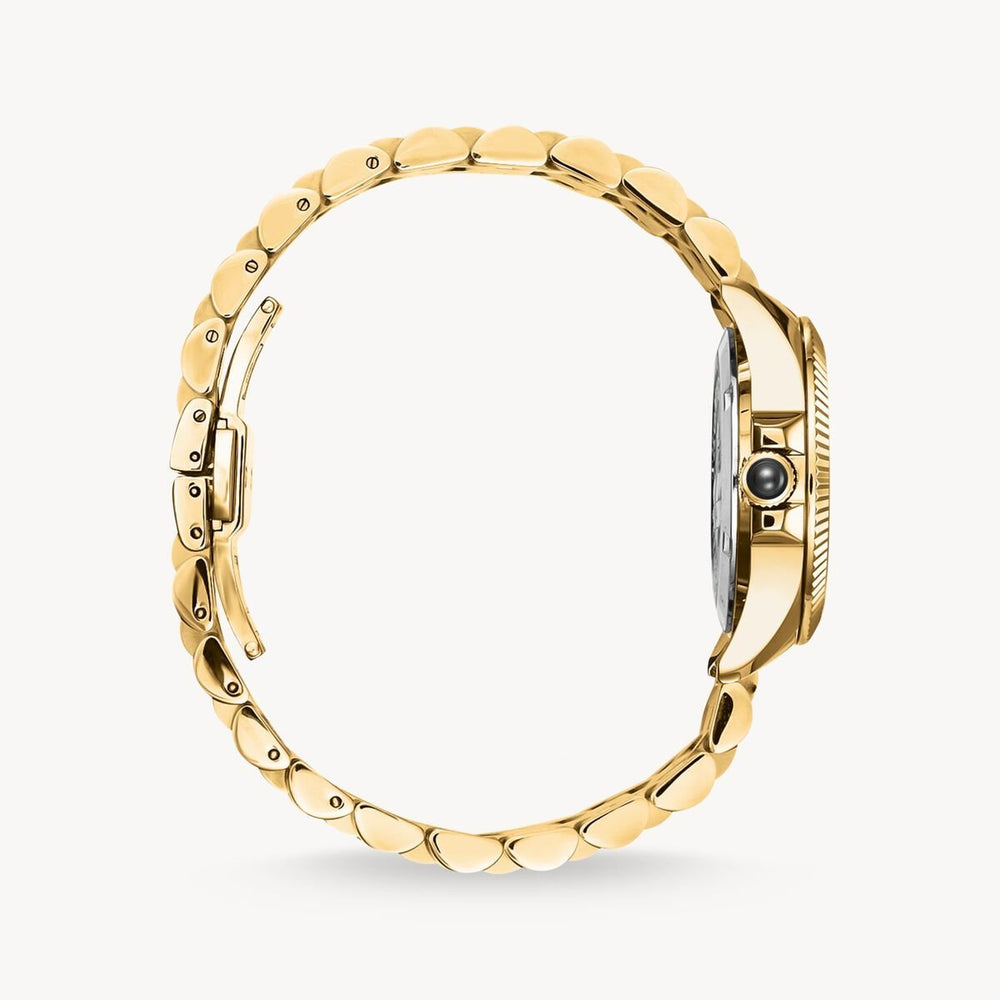 Thomas Sabo Gold Mystic Island Watch - MococoThomas SaboWA0400-264-207-33 MMWatches and Accessories