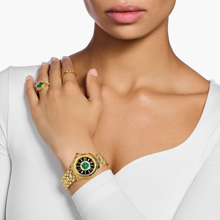 Thomas Sabo Gold Mystic Island Watch - MococoThomas SaboWA0400-264-207-33 MMWatches and Accessories
